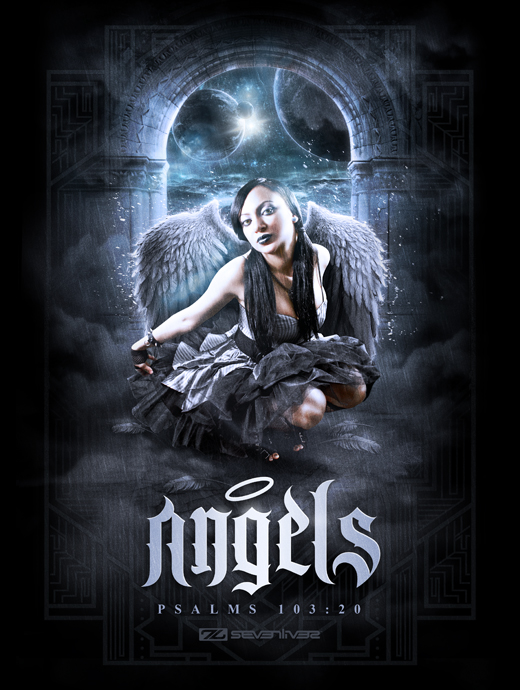 Angels poster design