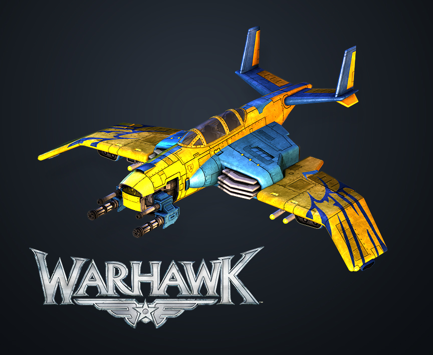 Warhawk paint scheme design